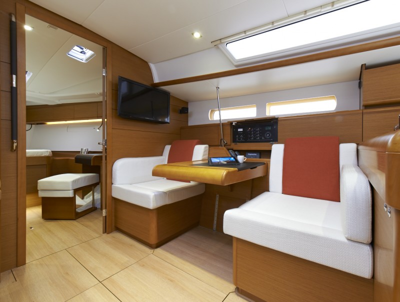 Navalia - Imbarcazione Sun Odyssey 469 – 4 cab. 10