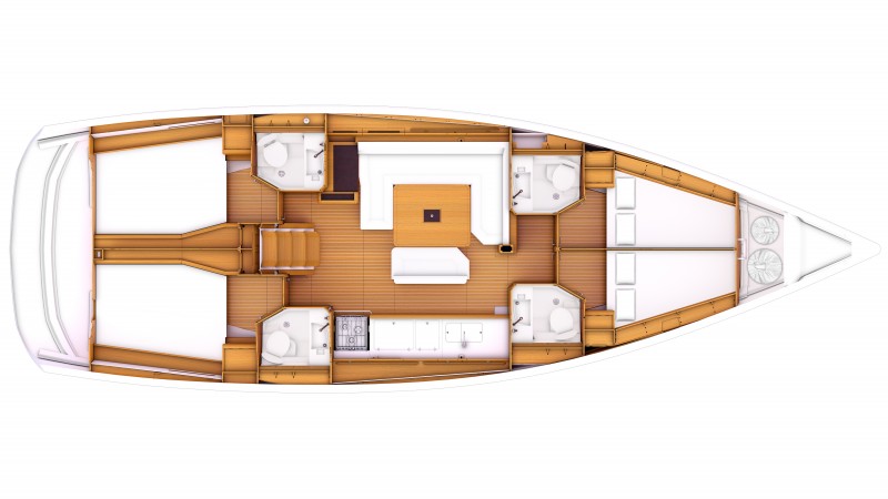 Navalia - Imbarcazione Sun Odyssey 469 – 4 cab. 14