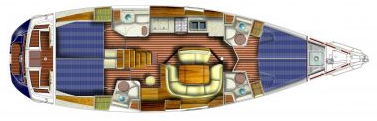 Navalia - Imbarcazione Sun Odyssey 49 – 4 cab. 9