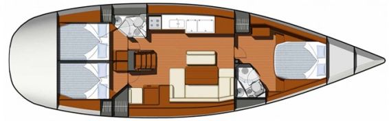 Navalia - Imbarcazione Sun Odyssey 49i – 3 cab. 11