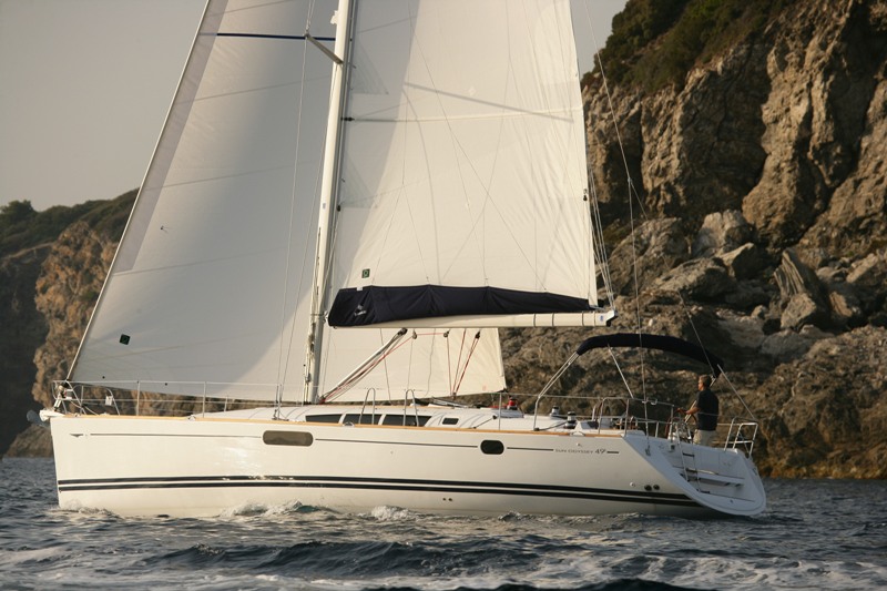 Navalia - Imbarcazione Sun Odyssey 49i – 3 cab. 3