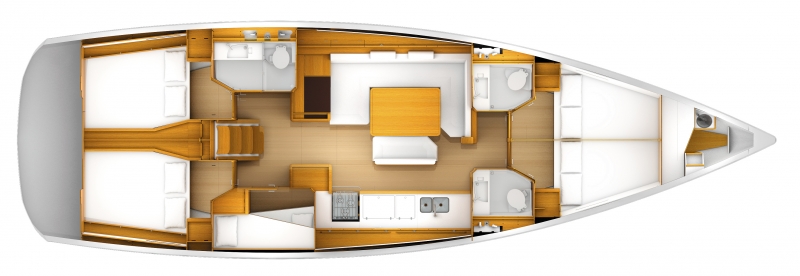 Navalia - Imbarcazione Sun Odyssey 509 – 5 cab. 11