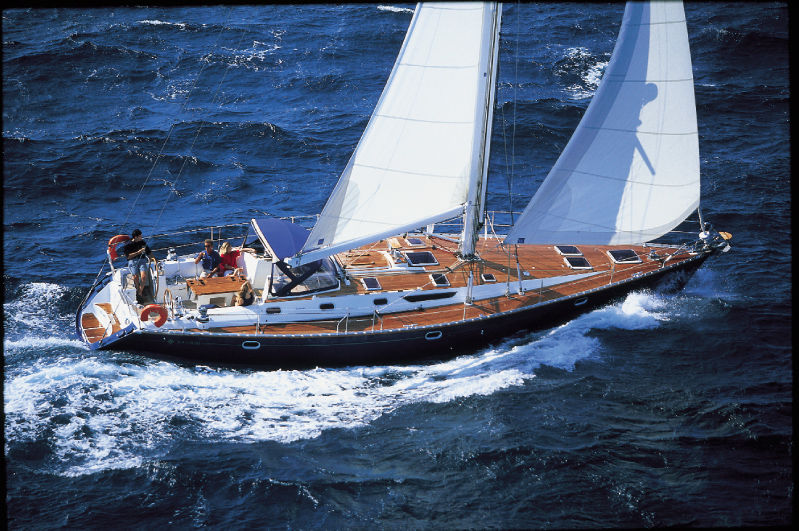 Navalia - Imbarcazione Sun Odyssey 52.2 – 3 cab. 1