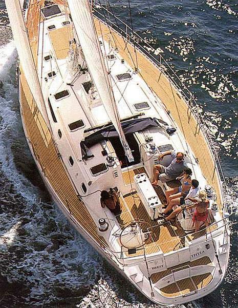 Navalia - Imbarcazione Sun Odyssey 52.2 – 3 cab. 2