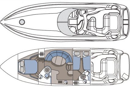 Navalia - Imbarcazione Sunseeker Camargue 44 11