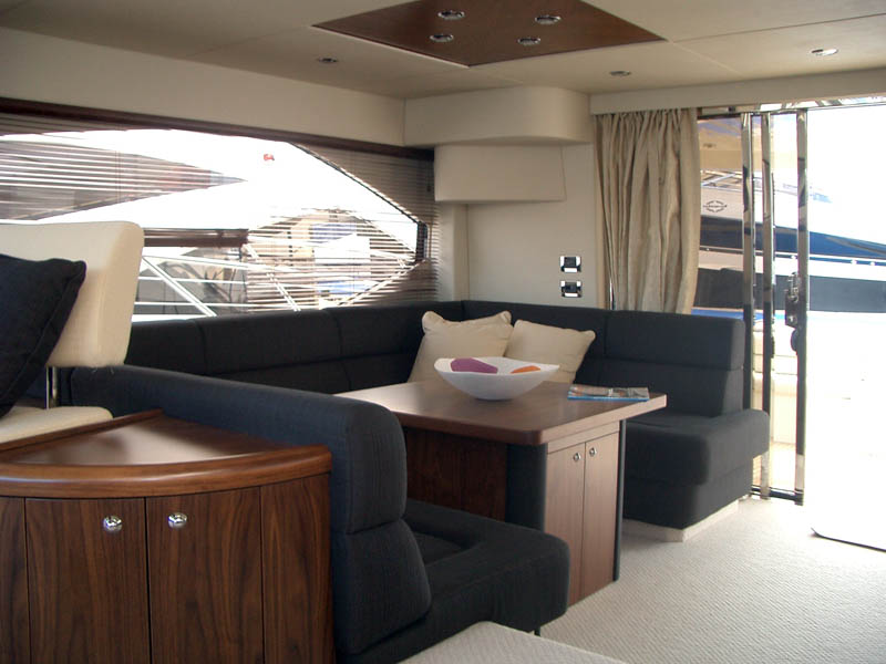 Navalia - Imbarcazione Sunseeker Manhattan 60 10