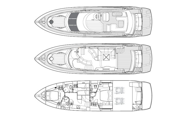 Navalia - Imbarcazione Sunseeker Manhattan 60 15