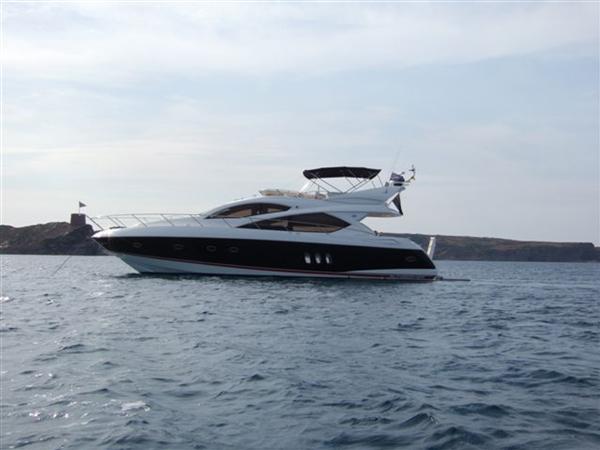 Navalia - Imbarcazione Sunseeker Manhattan 60 3