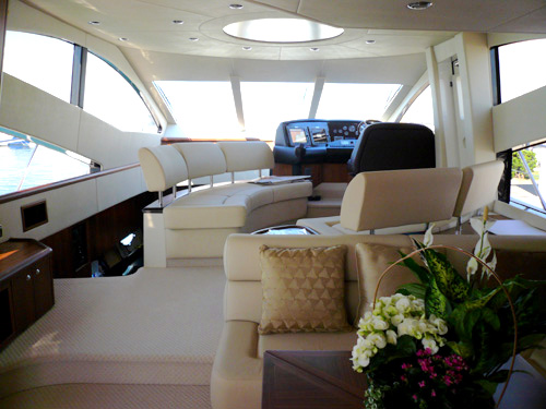 Navalia - Imbarcazione Sunseeker Manhattan 60 6