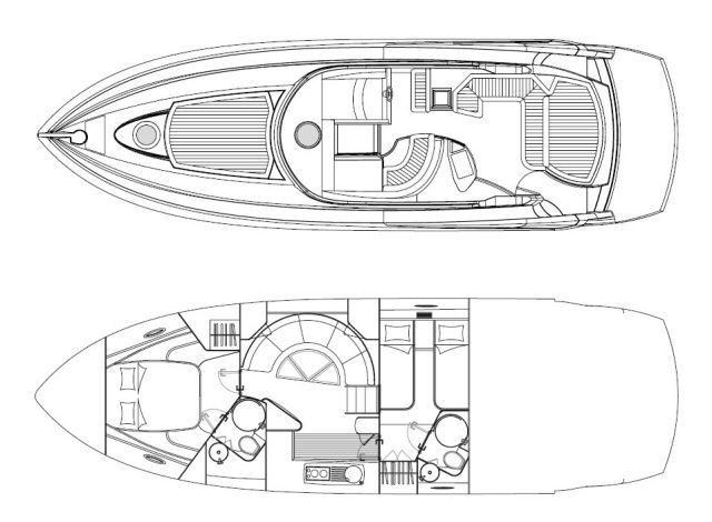 Navalia - Imbarcazione Sunseeker Portofino 47 12