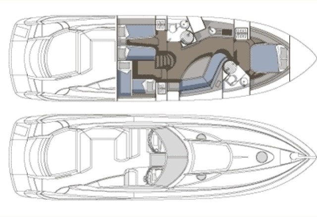 Navalia - Imbarcazione Sunseeker Portofino 53 13