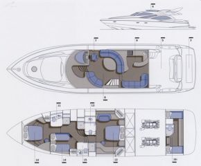 Navalia - Imbarcazione Sunseeker Predator 62 13