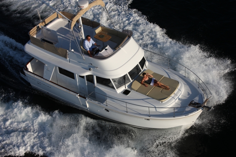 Navalia - Imbarcazione Swift 34 Trawler 1