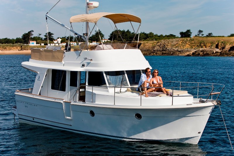 Navalia - Imbarcazione Swift 34 Trawler 3