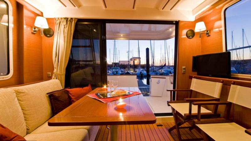 Navalia - Imbarcazione Swift 34 Trawler 5