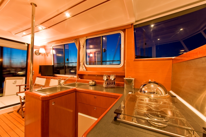 Navalia - Imbarcazione Swift 34 Trawler 6