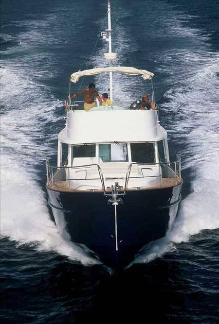 Navalia - Imbarcazione Swift Trawler 42 1