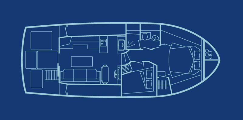 Navalia - Imbarcazione Swift Trawler 42 11