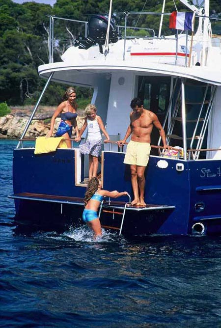 Navalia - Imbarcazione Swift Trawler 42 2