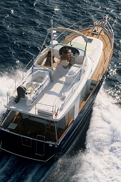 Navalia - Imbarcazione Swift Trawler 42 3