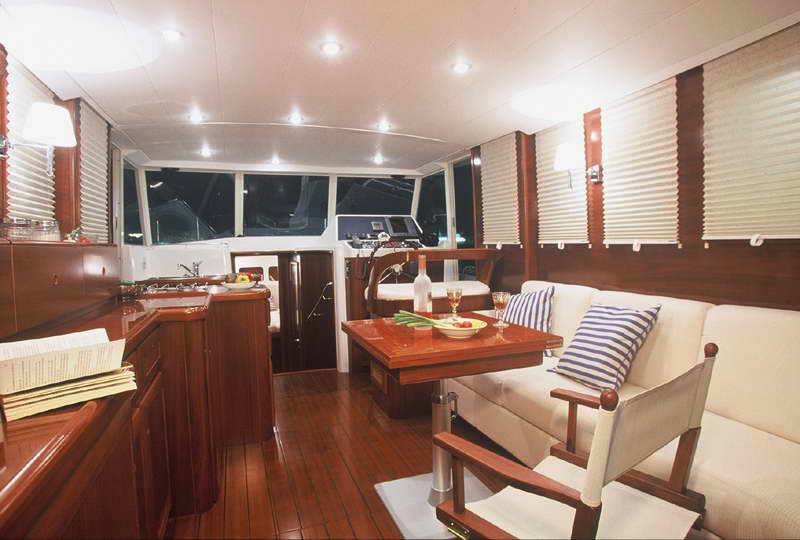 Navalia - Imbarcazione Swift Trawler 42 6