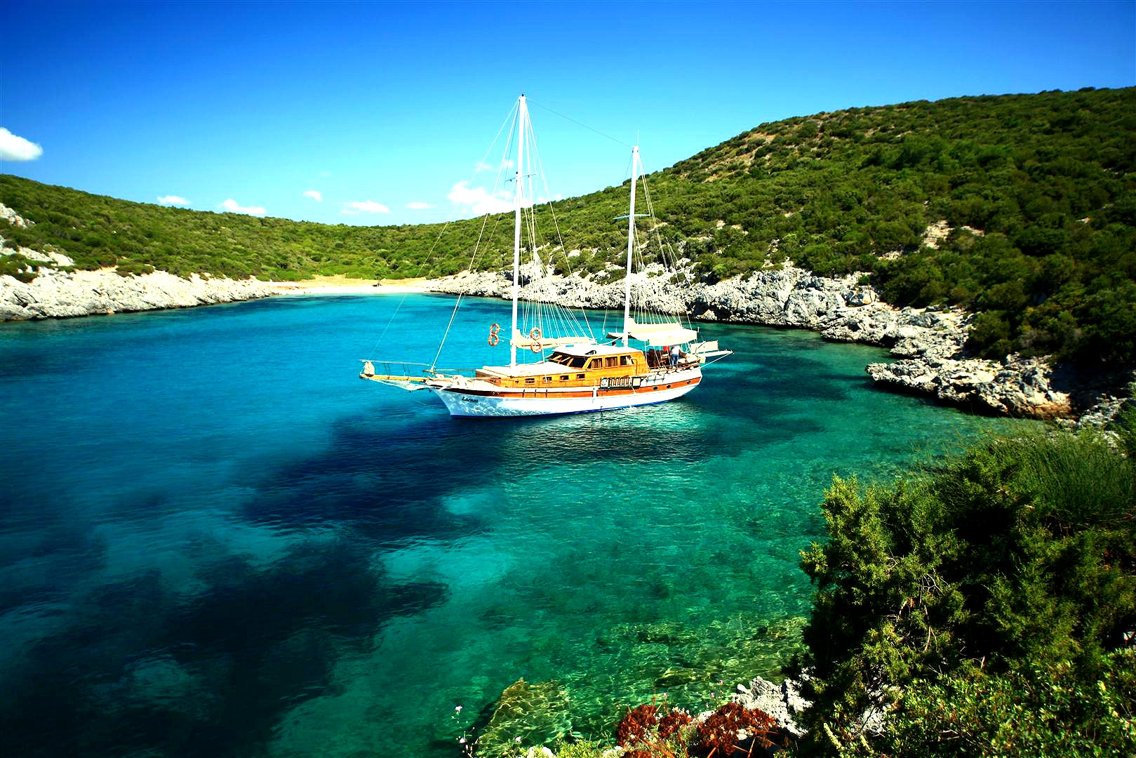 Noleggio Barche Yedi Aladar – Seven Island - Navalia | Noleggia un Sogno